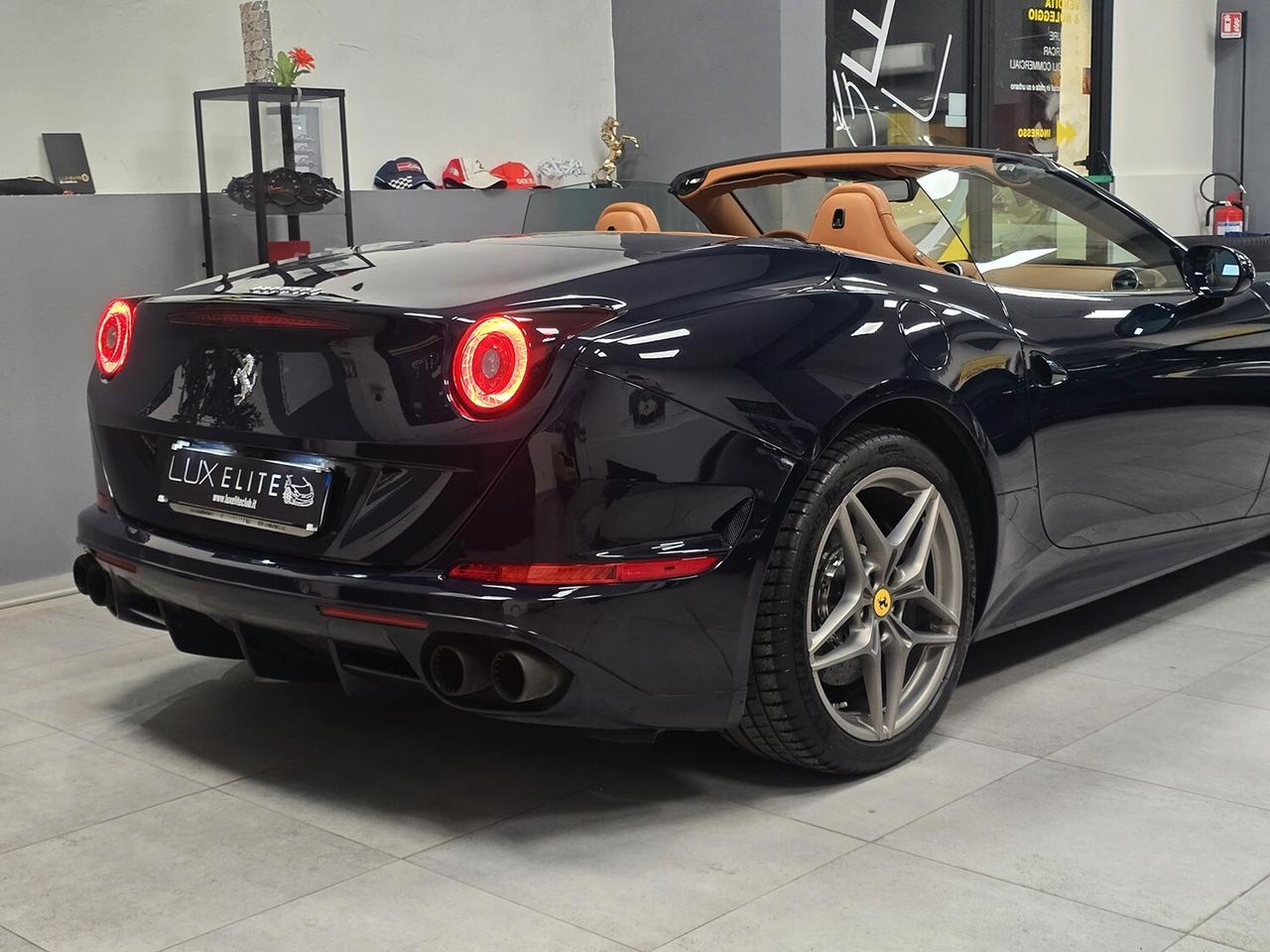 Ferrari California T 3.9 DCT 560 HANDLING SPECIALE_BLU POZZI_SERVICE!