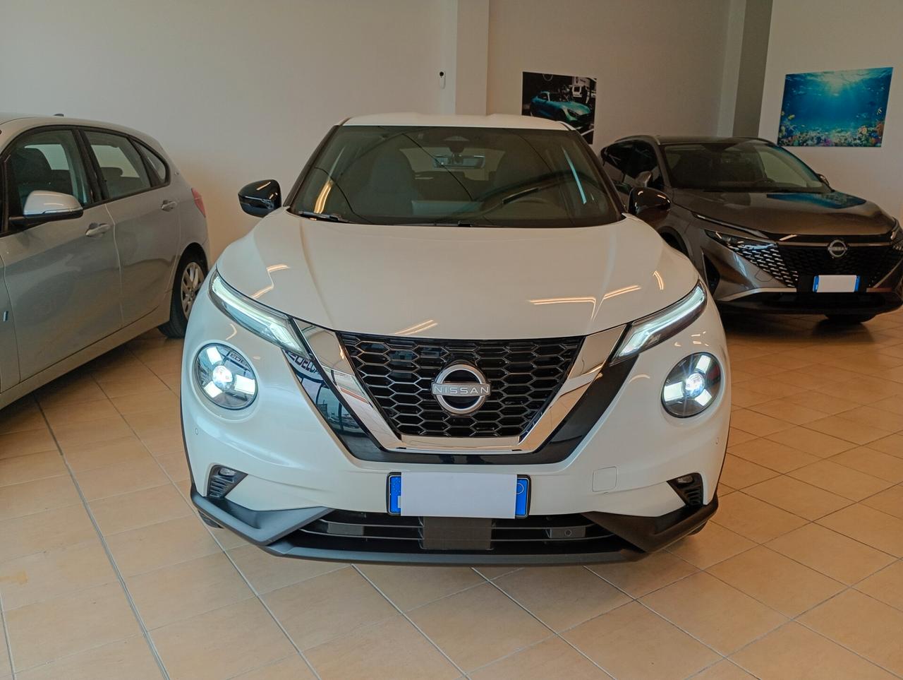 Nissan Juke 1.0 DIG-T 114 CV N-Connecta