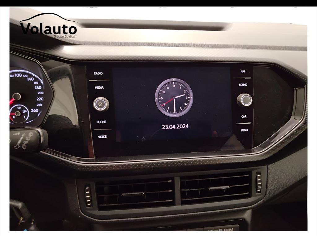 VOLKSWAGEN T-Cross 2019 - T-Cross 1.0 tsi Style 95cv