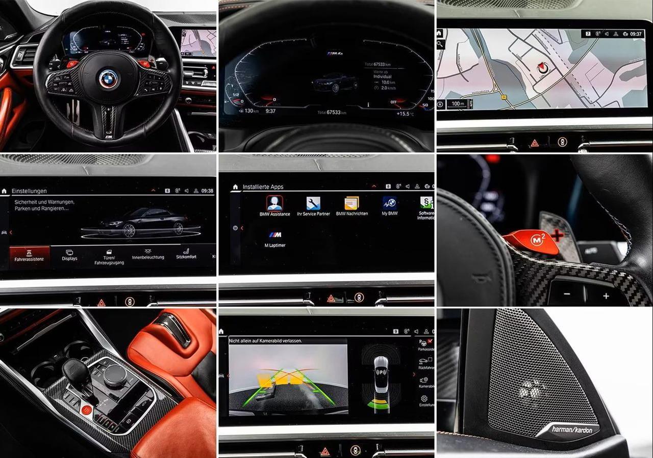 BMW M4 Competition M xDrive Cabrio 510cv *Iva Esposta*