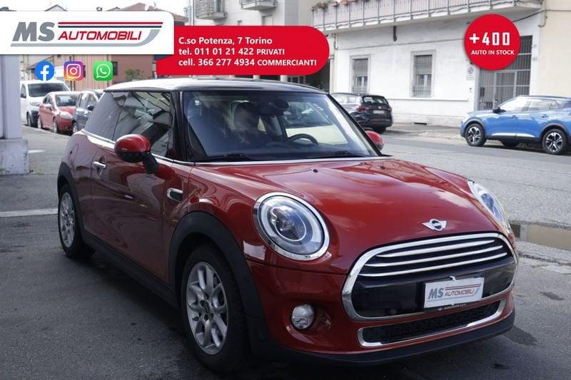 MINI Mini 3 porte MINI Mini 3 porte Mini 1.5 Cooper D Automatica Unicoproprietario