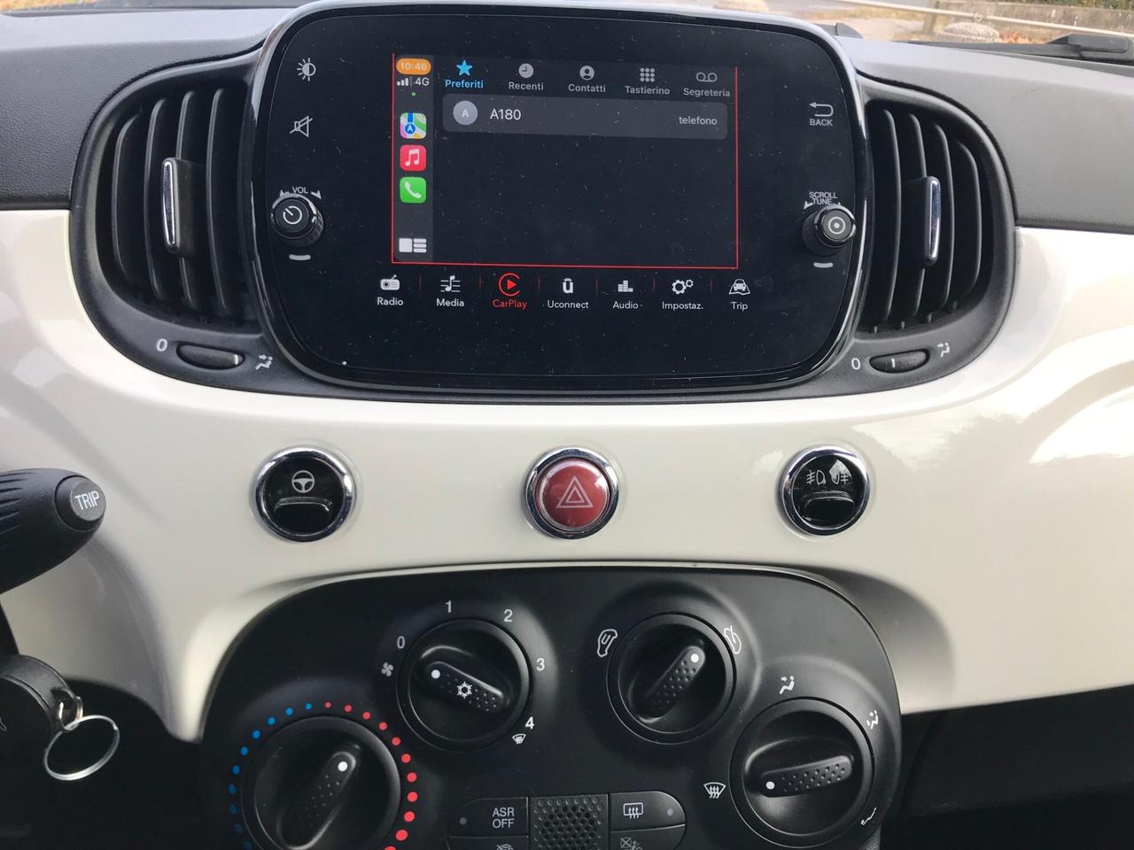 Fiat 500 III 2015 1.0 hybrid Connect 70cv pdc