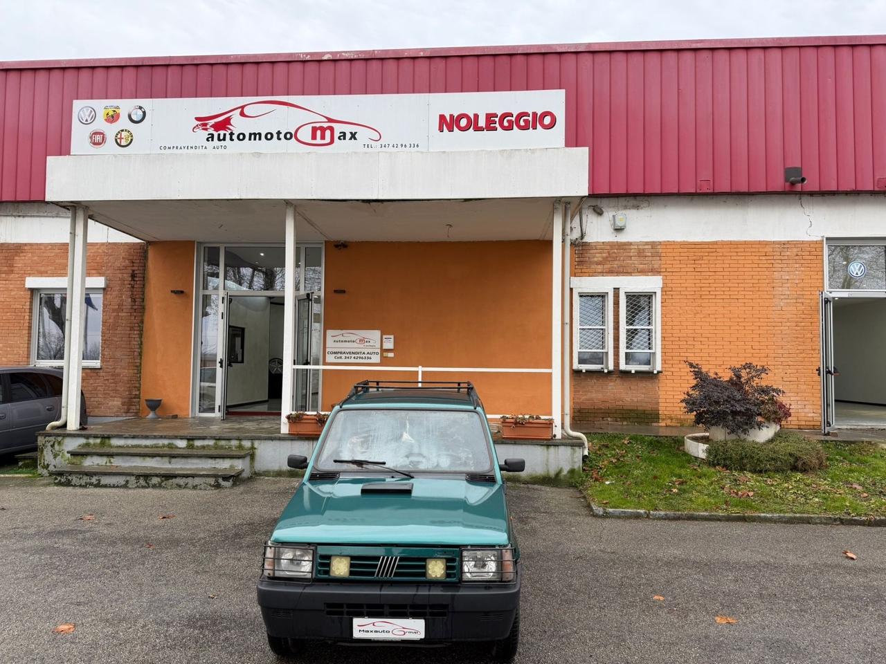 Fiat Panda 1100 i.e. cat 4x4 Country Club