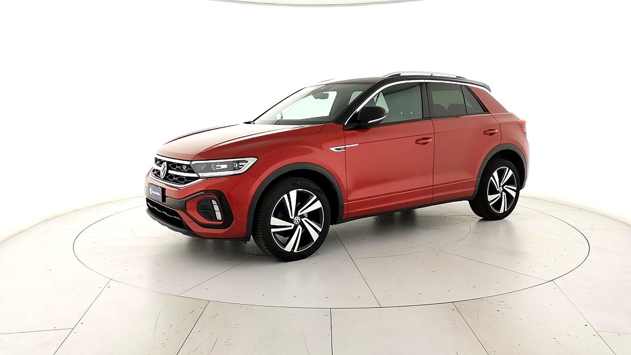 VOLKSWAGEN T-Roc 2022 - T-Roc 1.0 tsi R-Line 110cv