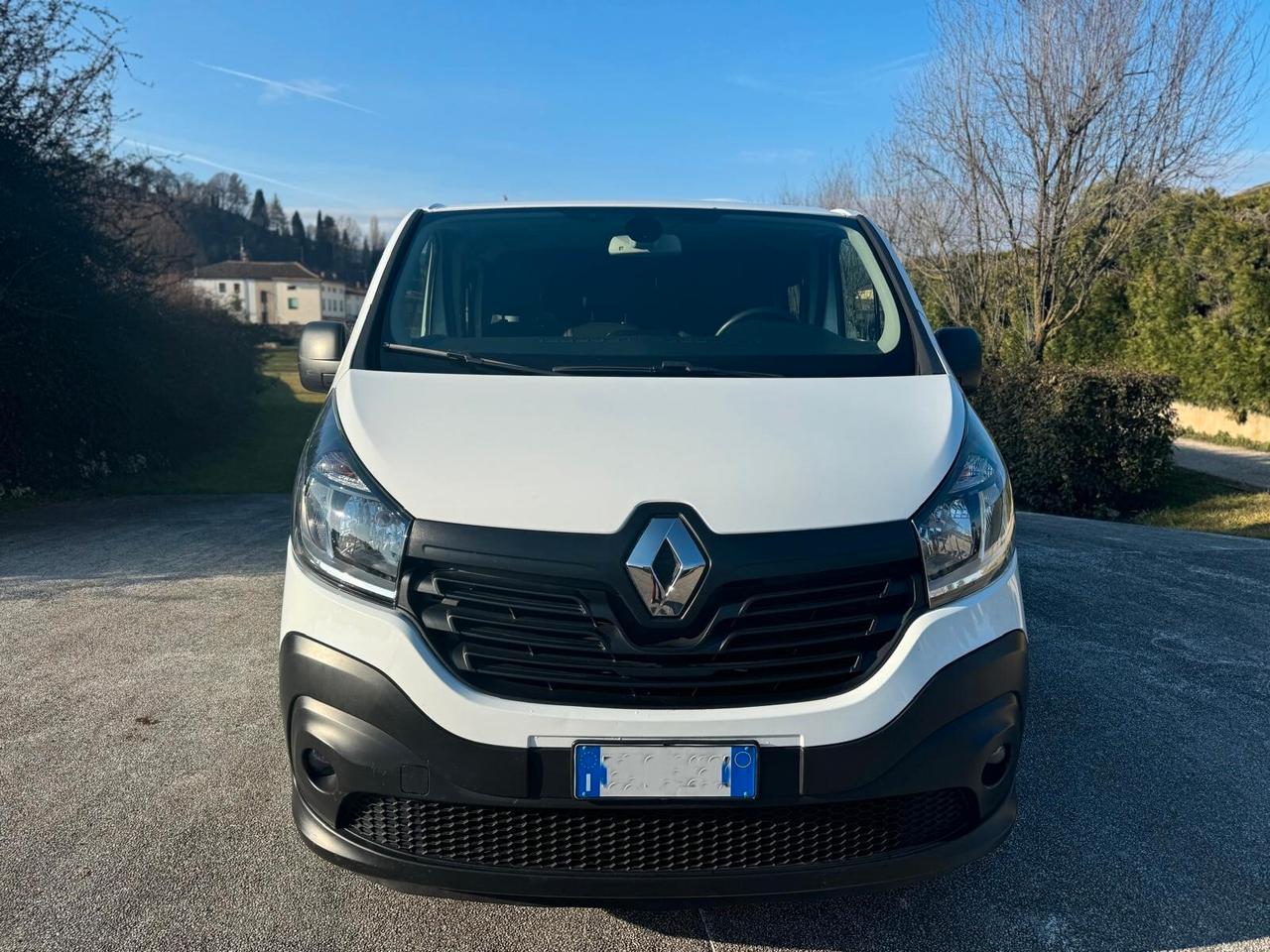 Renault Trafic T29 1.6 DCI 125CV SeS ICE 6 posti N1-WEBASTO