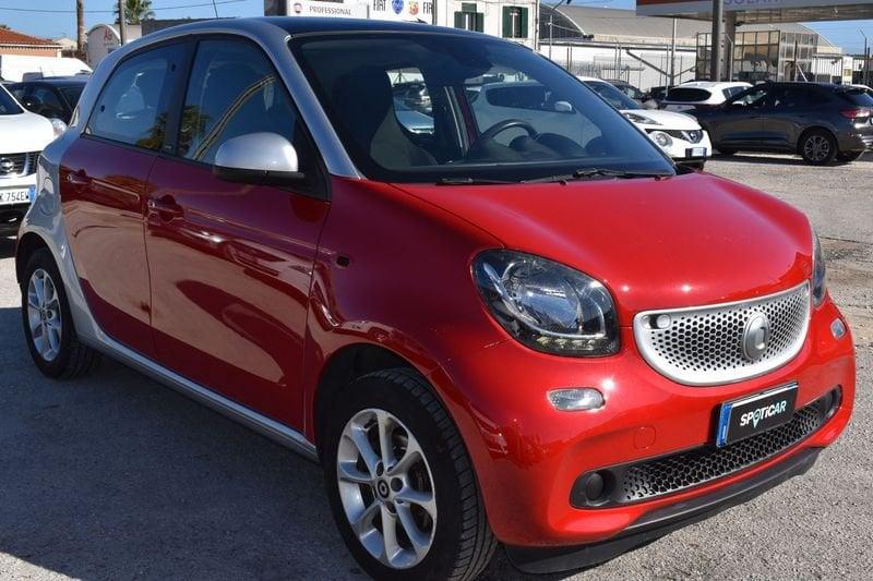 smart forfour 70 1.0 twinamic Passion