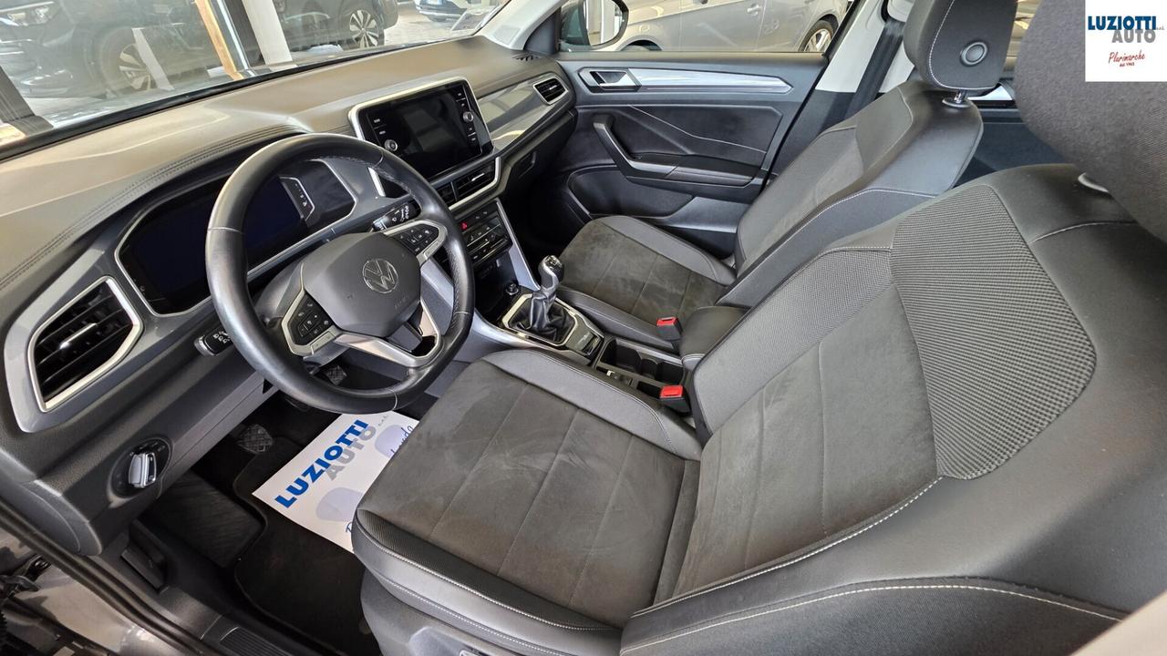 Volkswagen T-Roc 1.0 TSI 110CV STYLE - UNICO PROPRIETARIO
