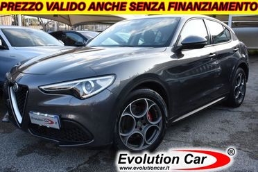 ALFA ROMEO Stelvio 2.2 Turbodiesel 160 CV AT8 RWD Rosso Edizione