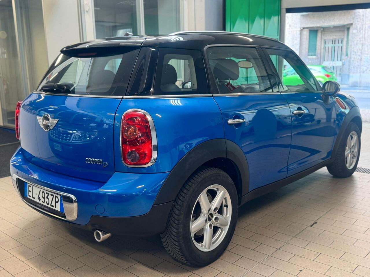 Mini Cooper D Countryman 1.6 UNICO PROPRIETARIO! PREZZO REALE!