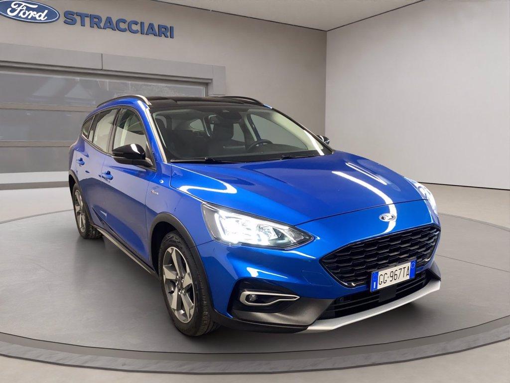 FORD Focus Active SW 1.0 ecoboost 125cv auto del 2022