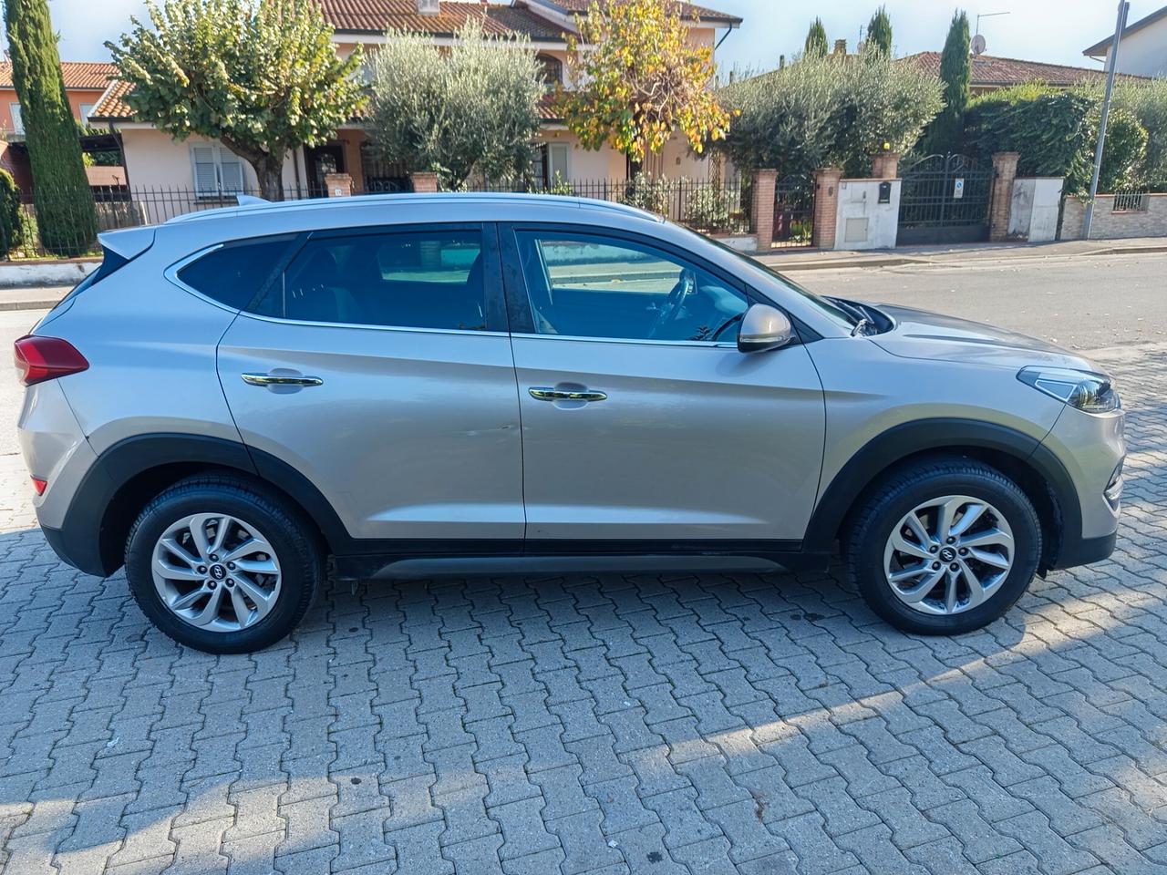 Hyundai Tucson 1.7 CRDi XPossible