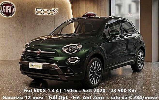Fiat 500X 1.3 T4 150 CV DCT City Cross