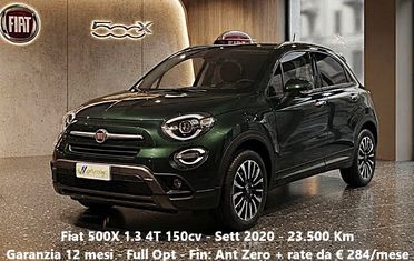 Fiat 500X 1.3 T4 150 CV DCT City Cross