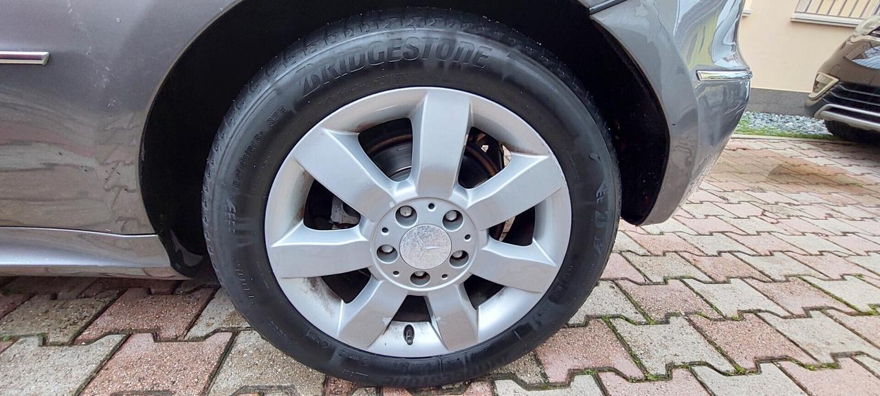 MERCEDES CLASSE A 170 COUPE ELEGANCE 115 CV AUTOMATICA GPL SCADENZA 2035 SENSORI FULL