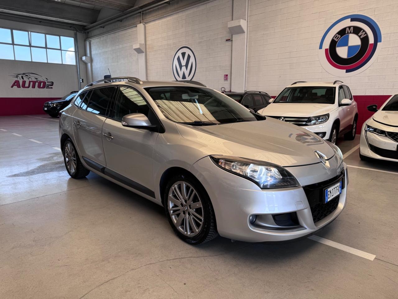 Renault Mégane sw 1.5 dCi 110CV GT Line