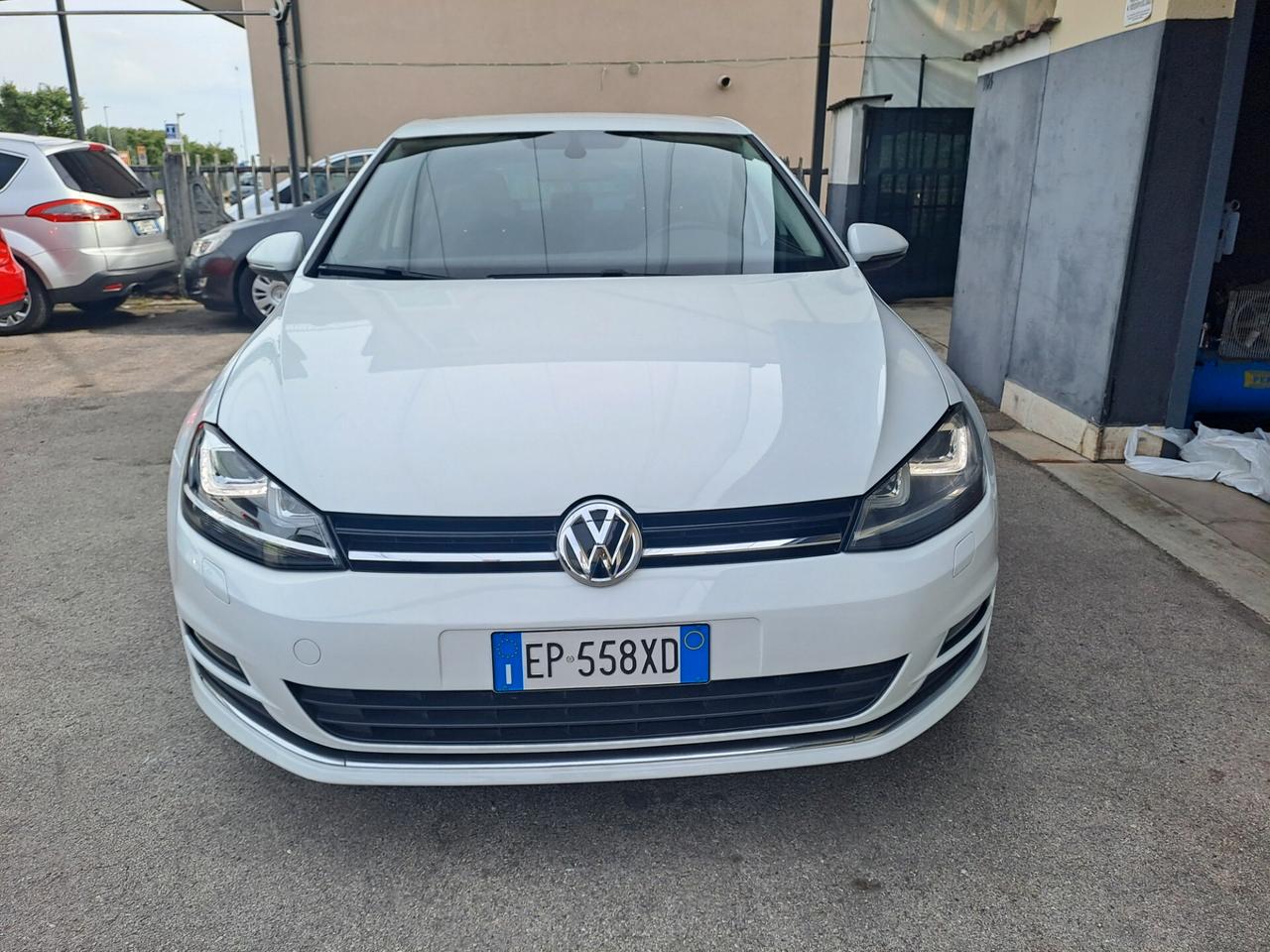 Volkswagen Golf Business 1.6 TDI 5p. Highline