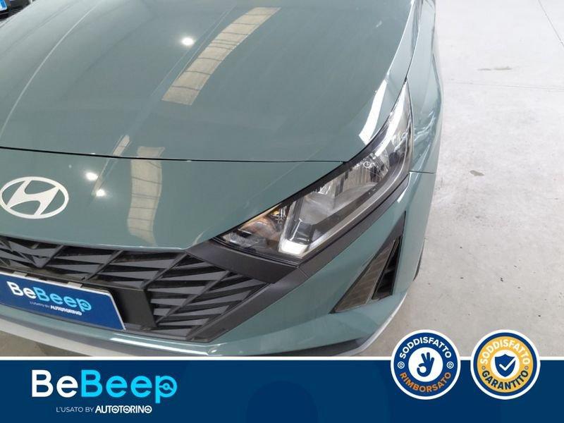 Hyundai i20 1.2 MPI CONNECTLINE 79CV MT