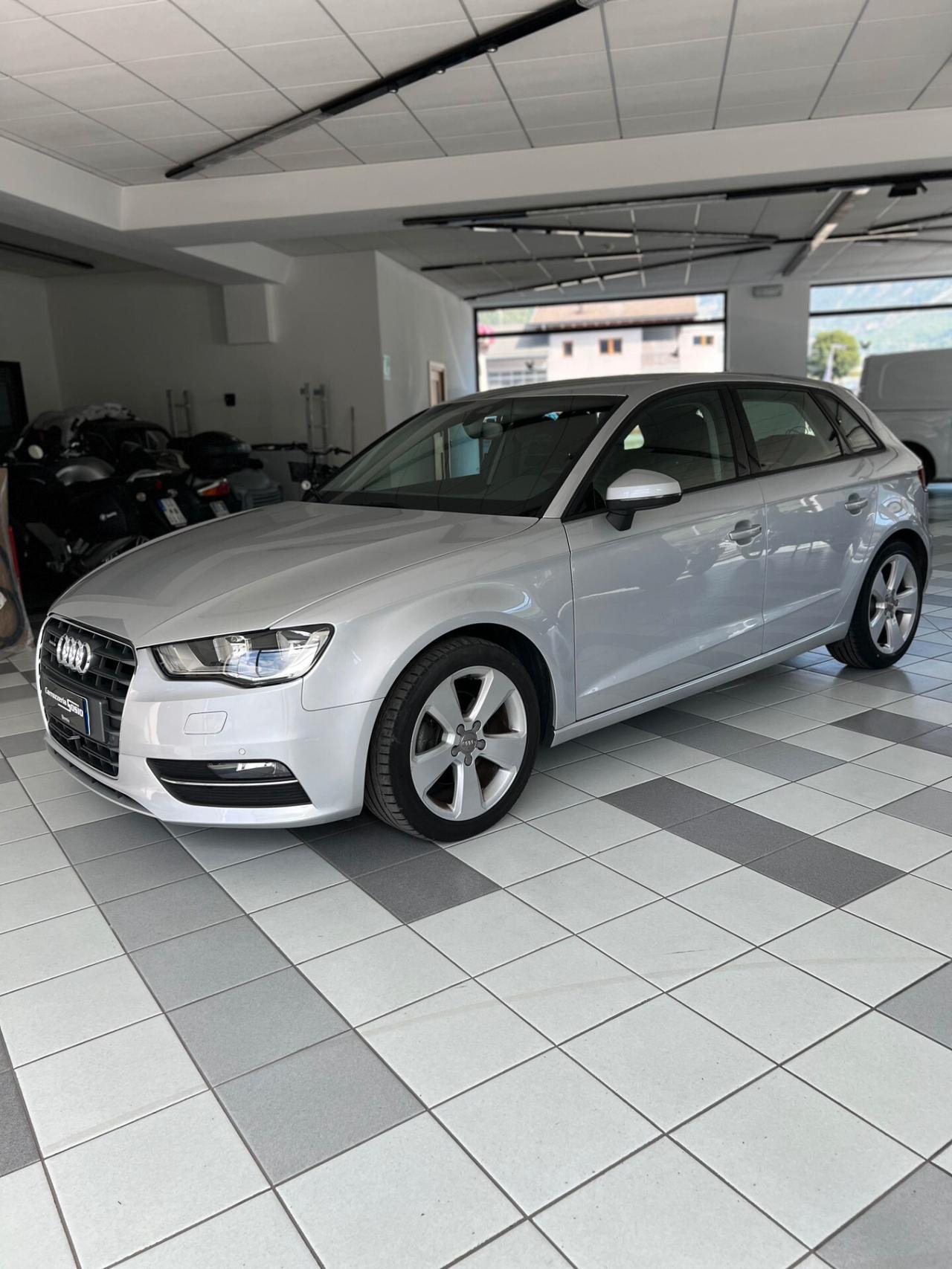 Audi A3 2.0 TDI 150 CV diesel quattro