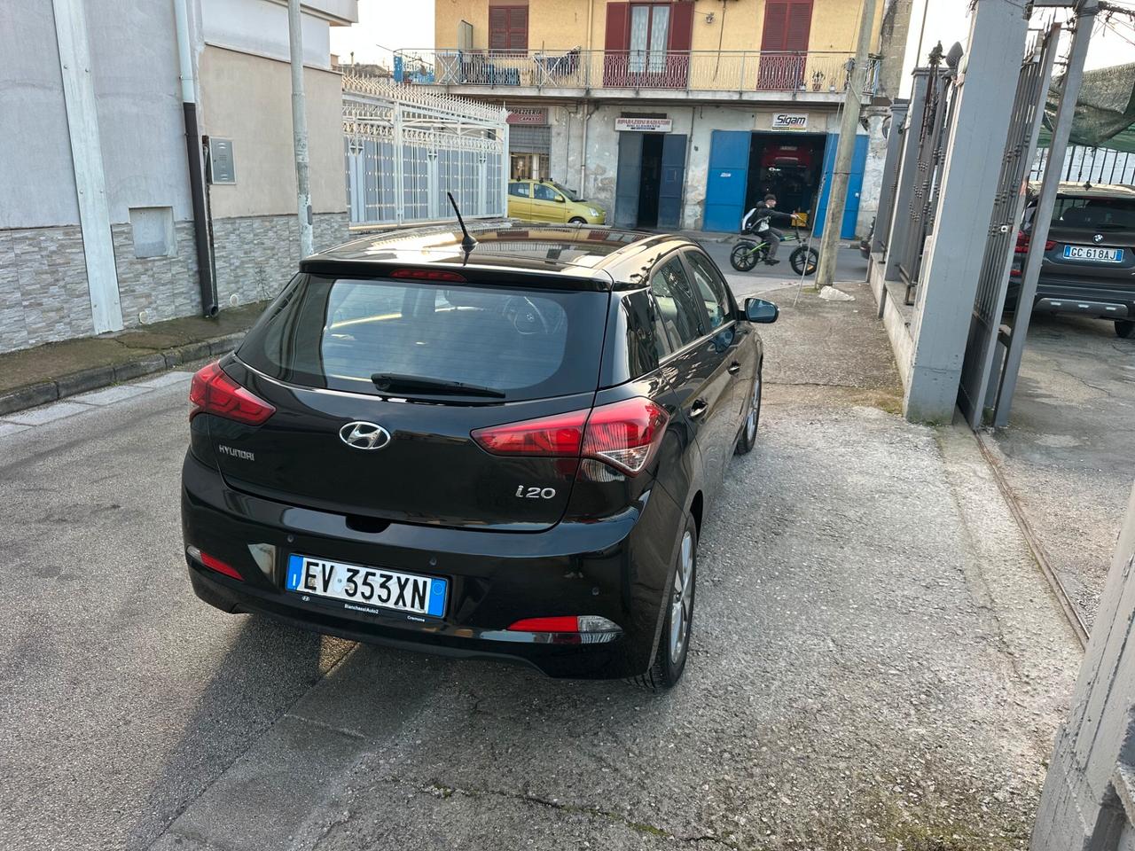 Hyundai i20 1.2 84 CV 5 porte Classic 2015
