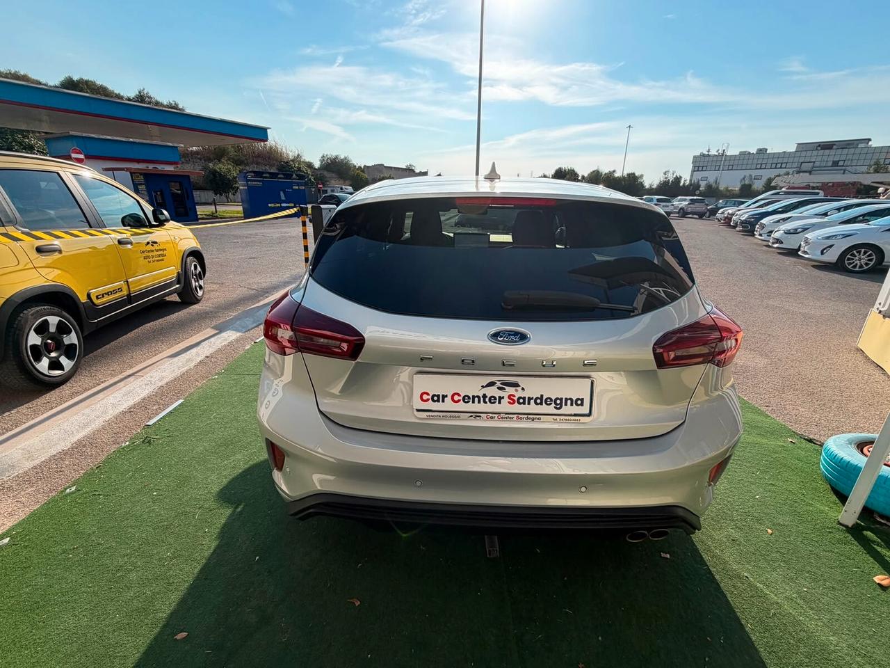 Ford Focus 1.0 EcoBoost Hybrid 125 CV 5p. ST-Line