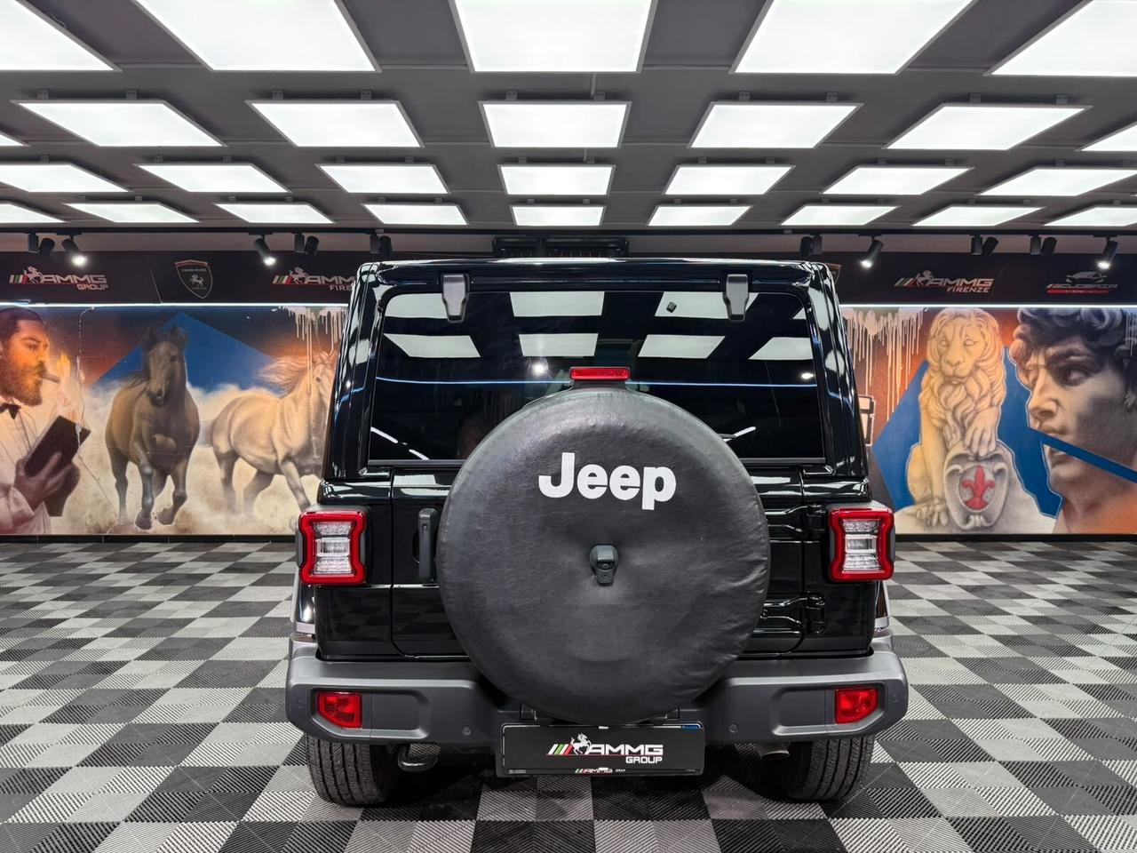 Jeep Wrangler Unlimited 2.0 Turbo Sahara (674)