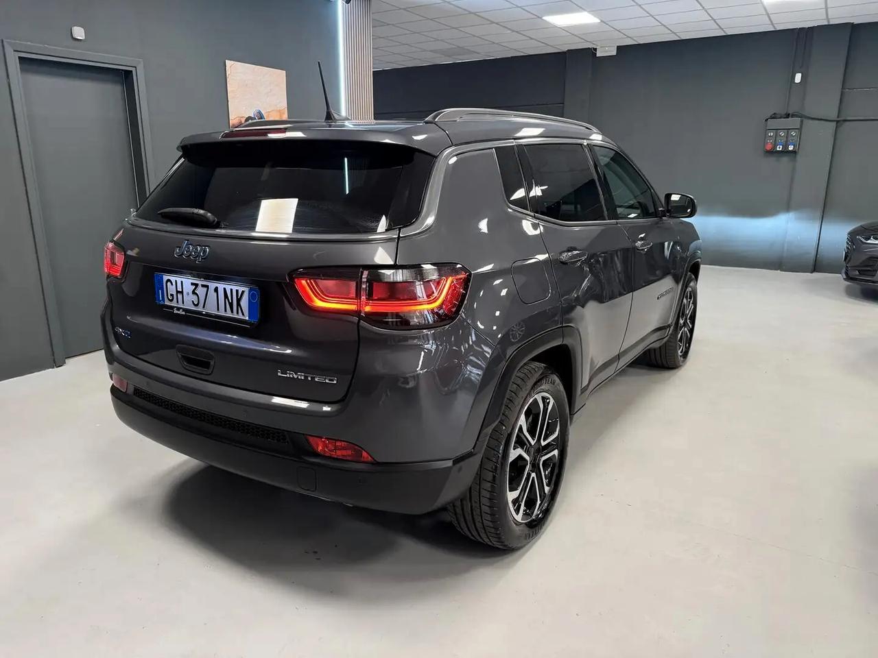 Jeep Compass 1.3 Turbo T4 190 CV PHEV AT6 4xe Limited