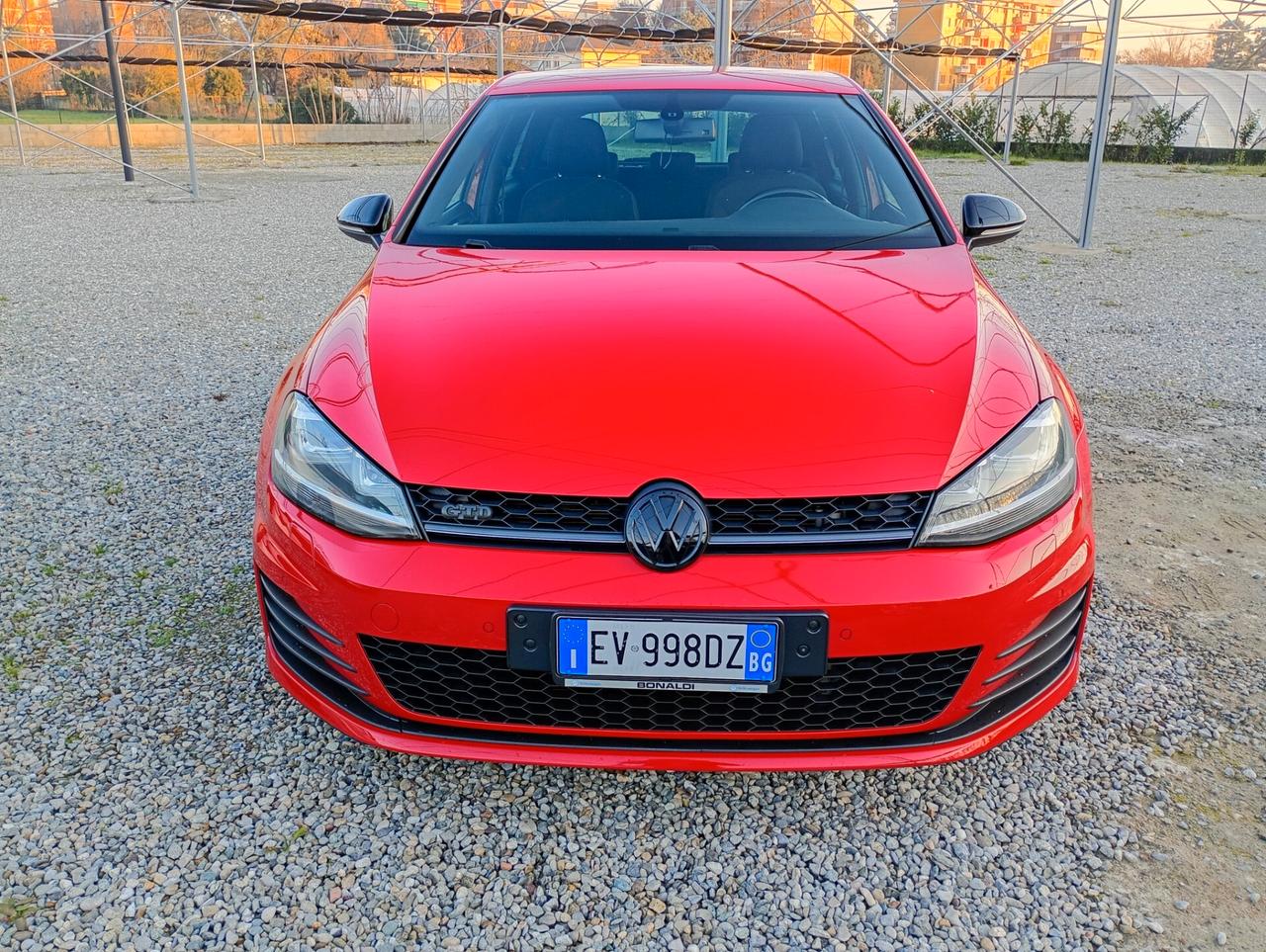 Volkswagen Golf GTD 2.0 TDI 5p. BlueMotion Technology