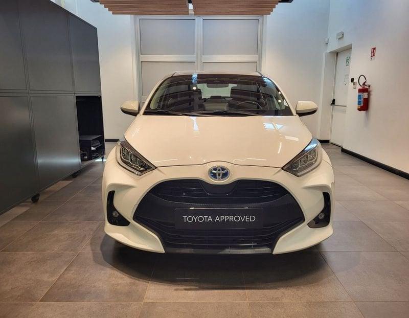 Toyota Yaris 1.5 Hybrid 5 porte Trend