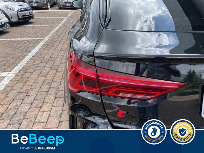 Audi Q3 SPORTBACK RS 2.5 QUATTRO S-TRONIC