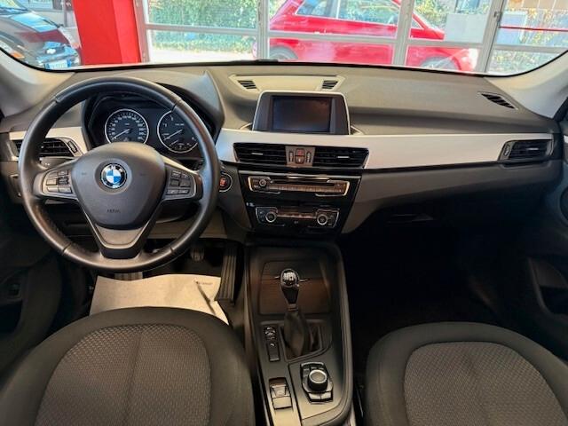 X1 F48 16D S DRIVE 116CV EURO6 OTTIME CONDIZIONI UNICO PROPRIETARIO