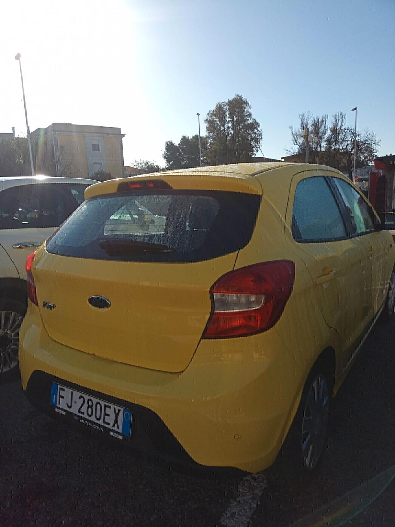 FORD KA 1.2 BENZ KM 57.000 - 2017