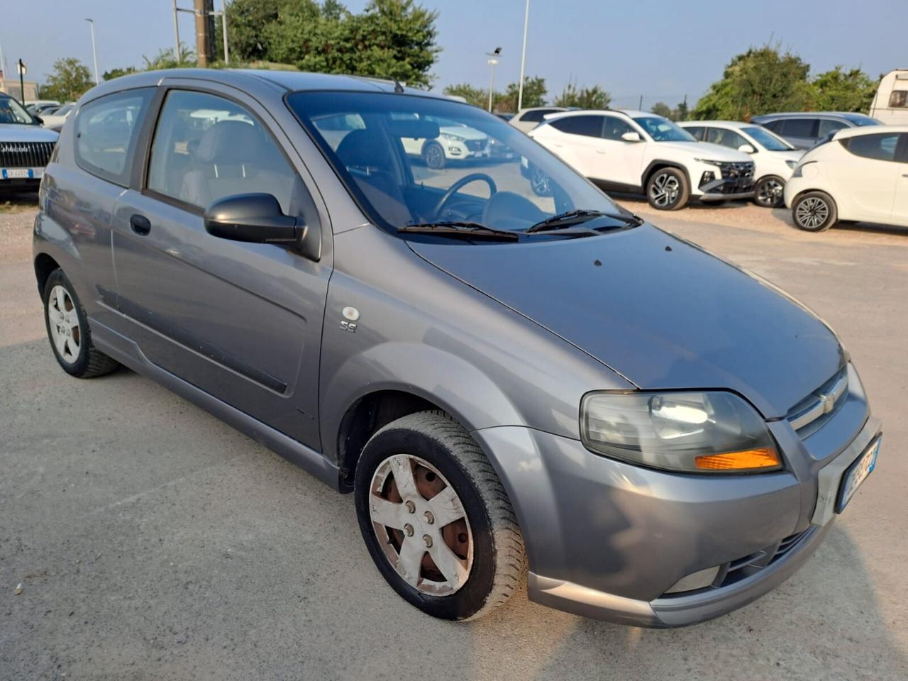 Chevrolet Kalos 1.2 GPL