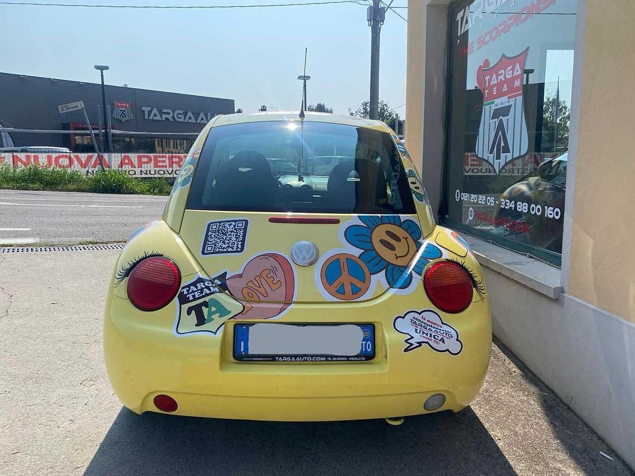 Volkswagen New Beetle 1.6 GPL