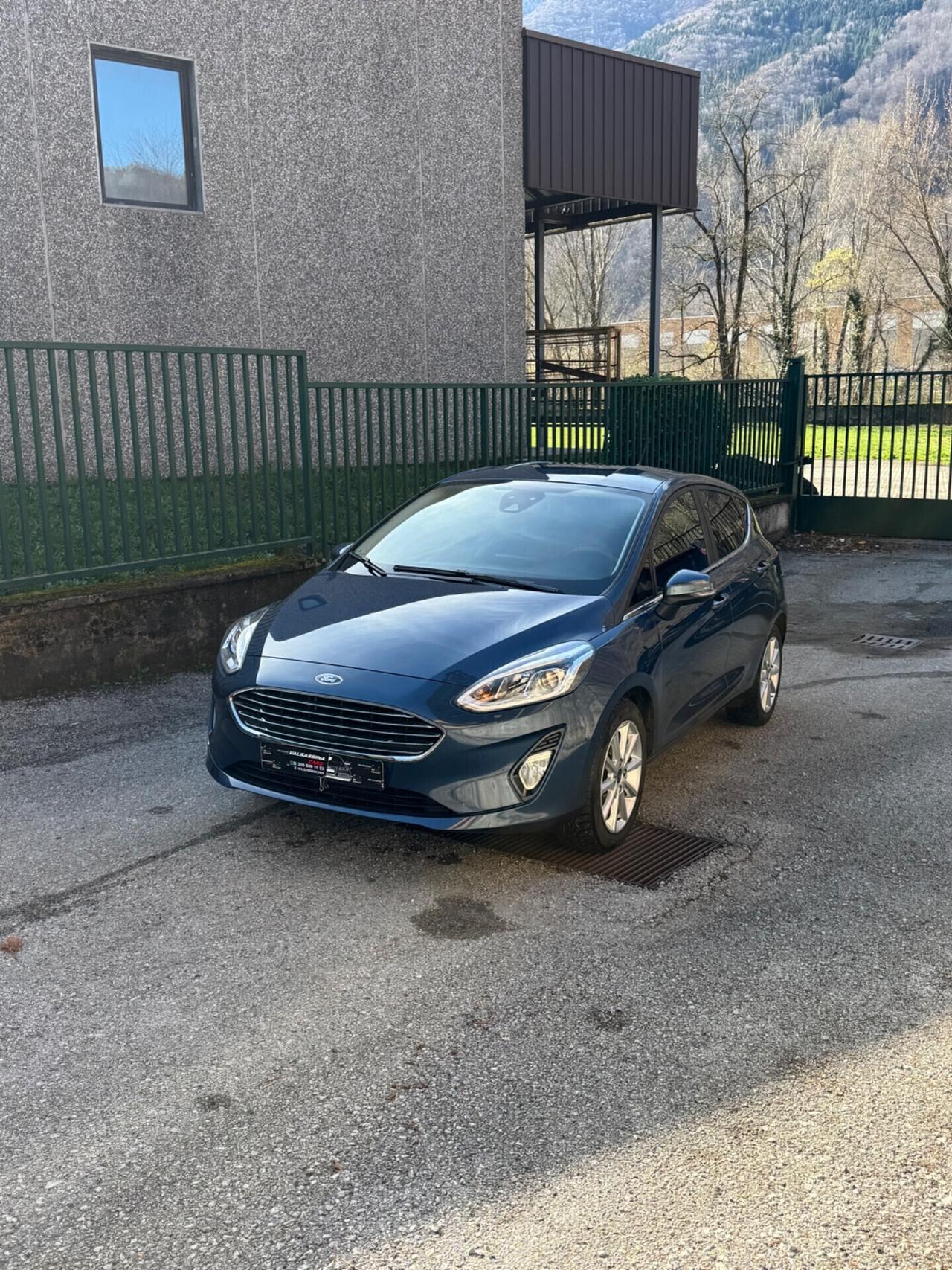 Ford Fiesta 1.1 85 CV 5 porte Titanium