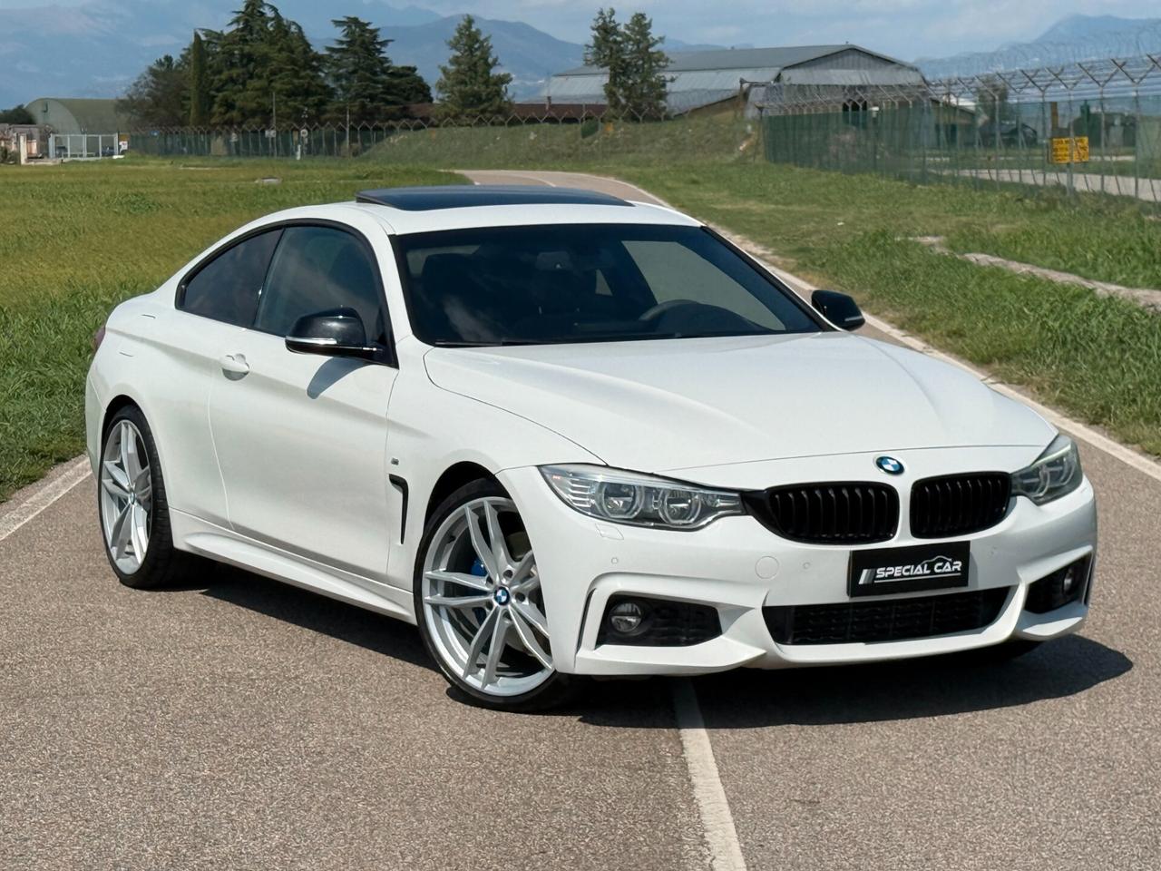 Bmw 420d Coupè Msport 184cv Autom. "TETTO - CERCHI DA 20 - STUPENDA"