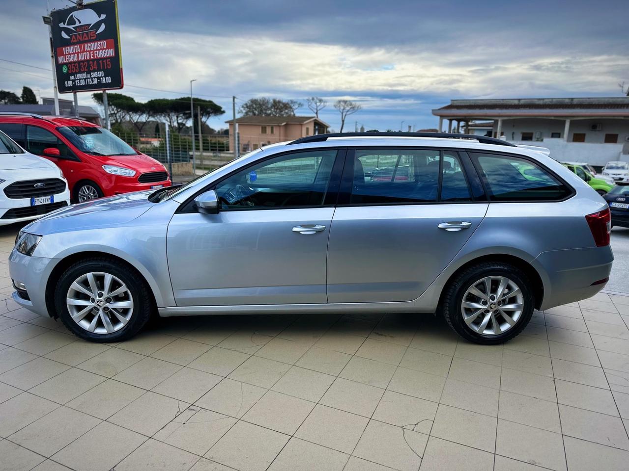 Skoda Octavia 1.6 TDI SCR 115 CV DSG Wagon Executive