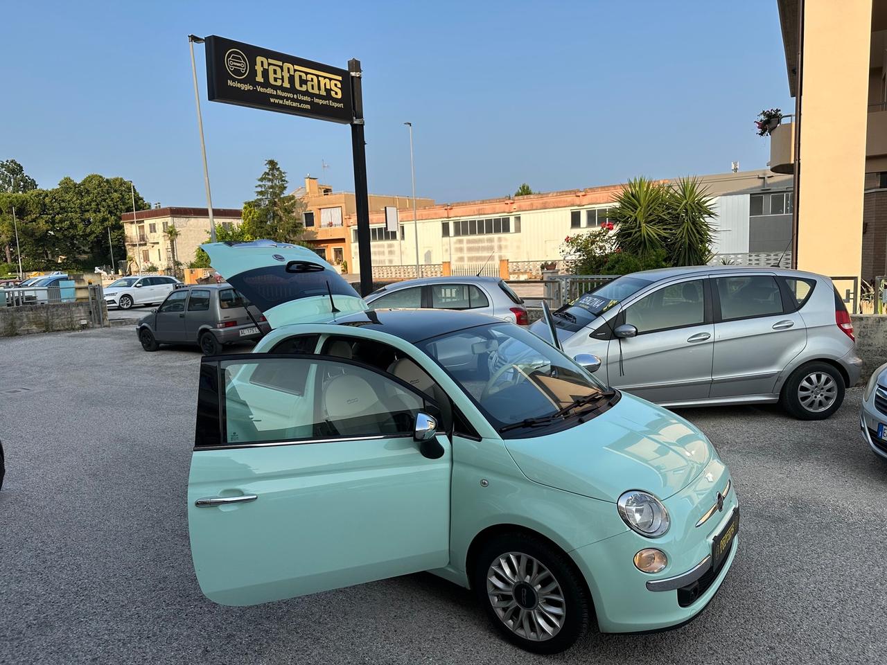 Fiat 500 1.2 Lounge