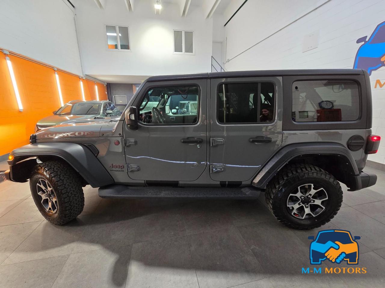 Jeep Wrangler Unlimited 2.0 turbo Rubicon auto