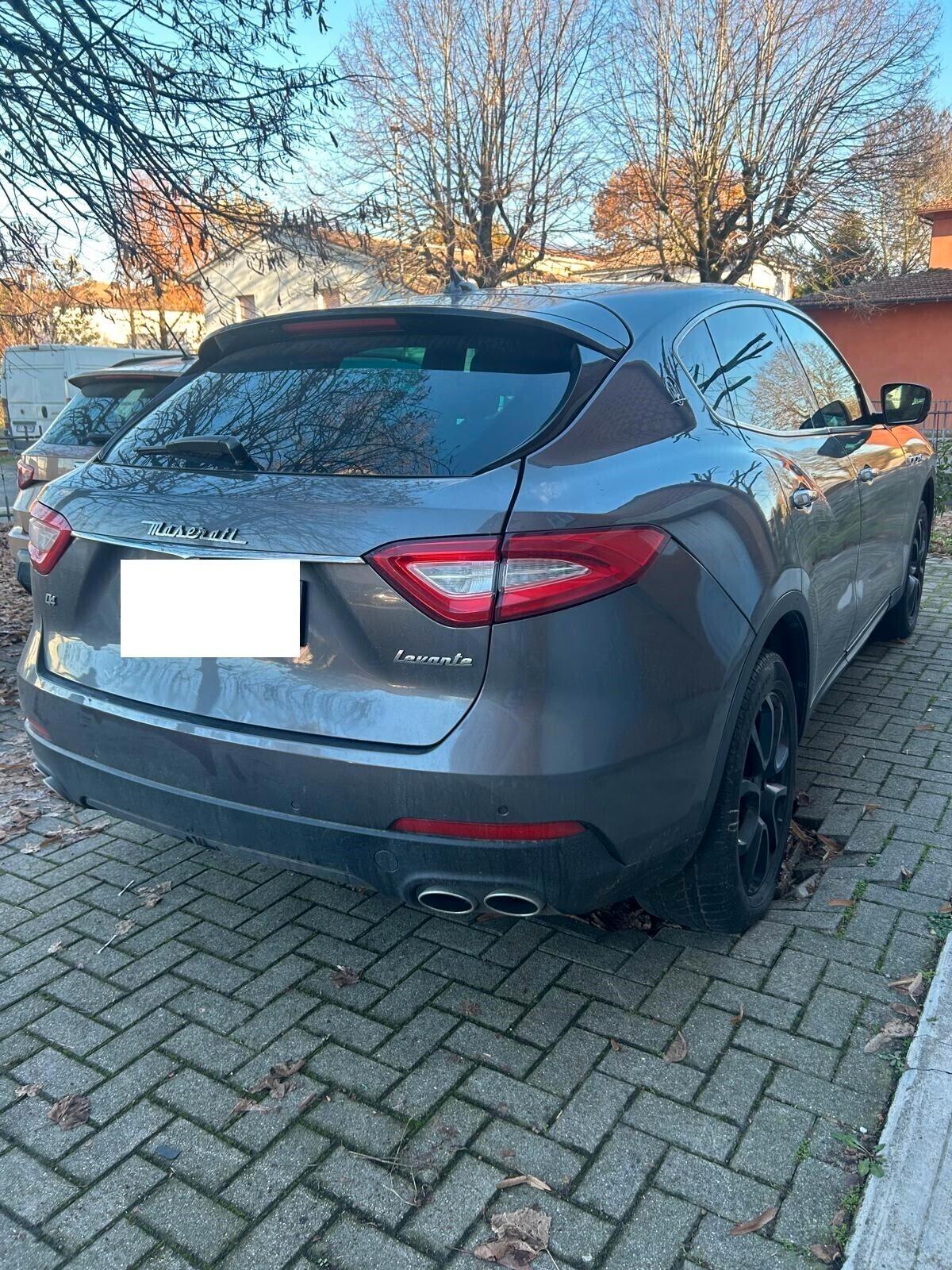 Maserati Levante V6 Diesel 275 CV AWD