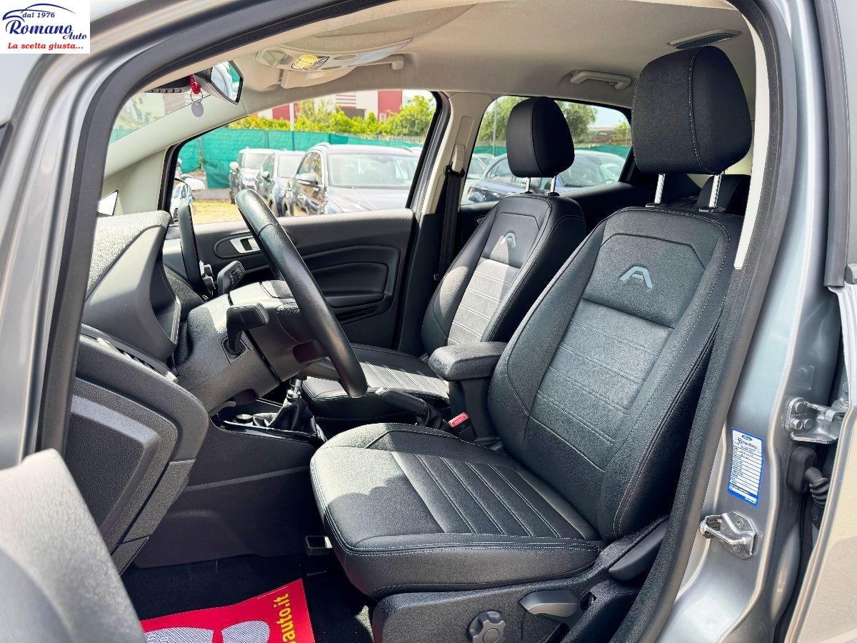 FORD - EcoSport 1.0 ecoboost Active 125cv#INTERNI IN PELLE!