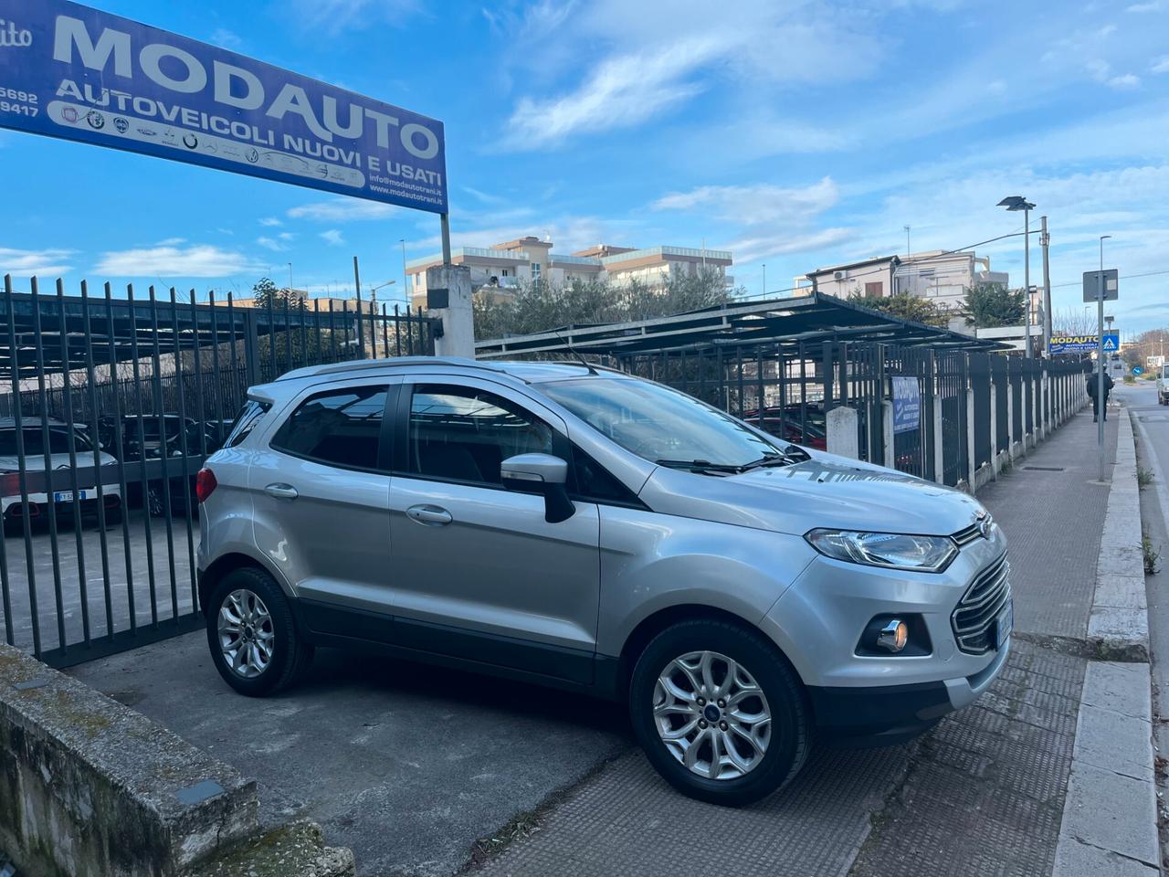 Ford EcoSport 1.5 TDCi 95 CV Titanium