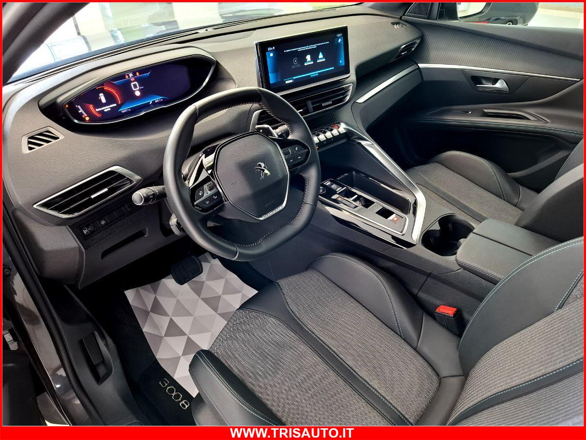 PEUGEOT 3008 1.5 Bluehdi Eat8 Allure Pack NEOPATENTATI (FULL LED+PELLE+NAVI)