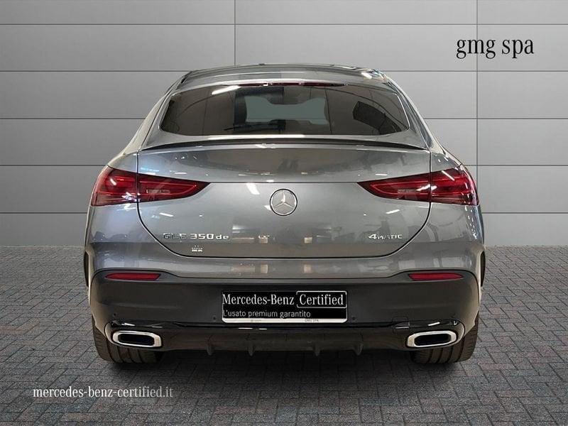 Mercedes-Benz GLE Coupe 350 de phev AMG Line Premium 4matic auto