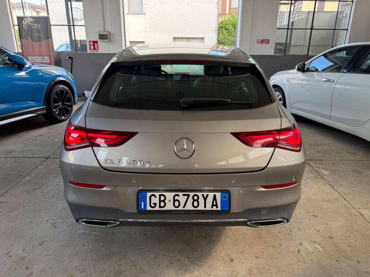 Mercedes-benz CLA 200 d Automatic Shooting Brake Sport