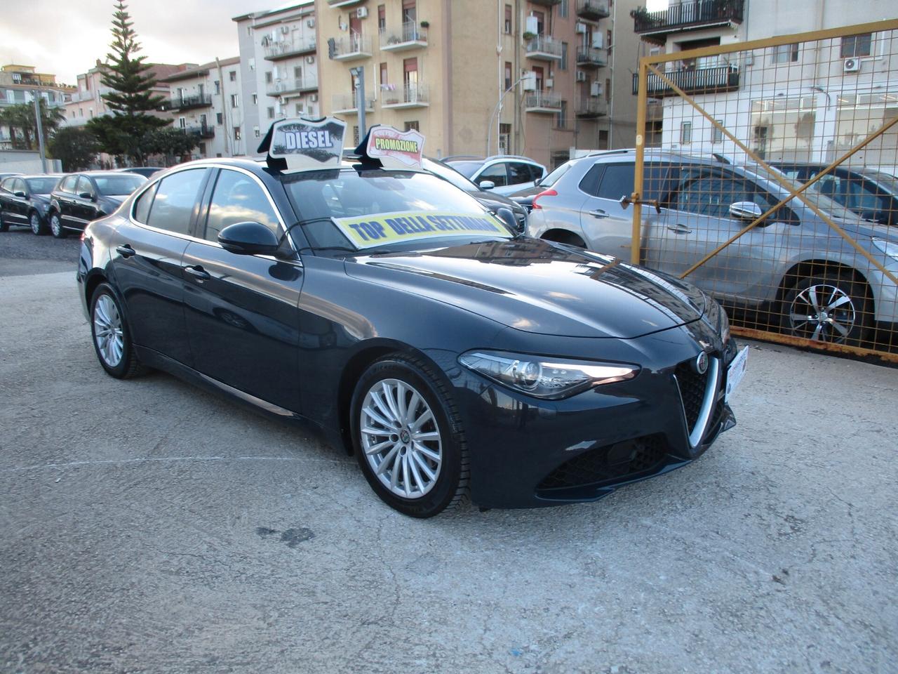 Alfa Romeo Giulia 2.2 Turbodiesel 180 CV MOLTO BELLA