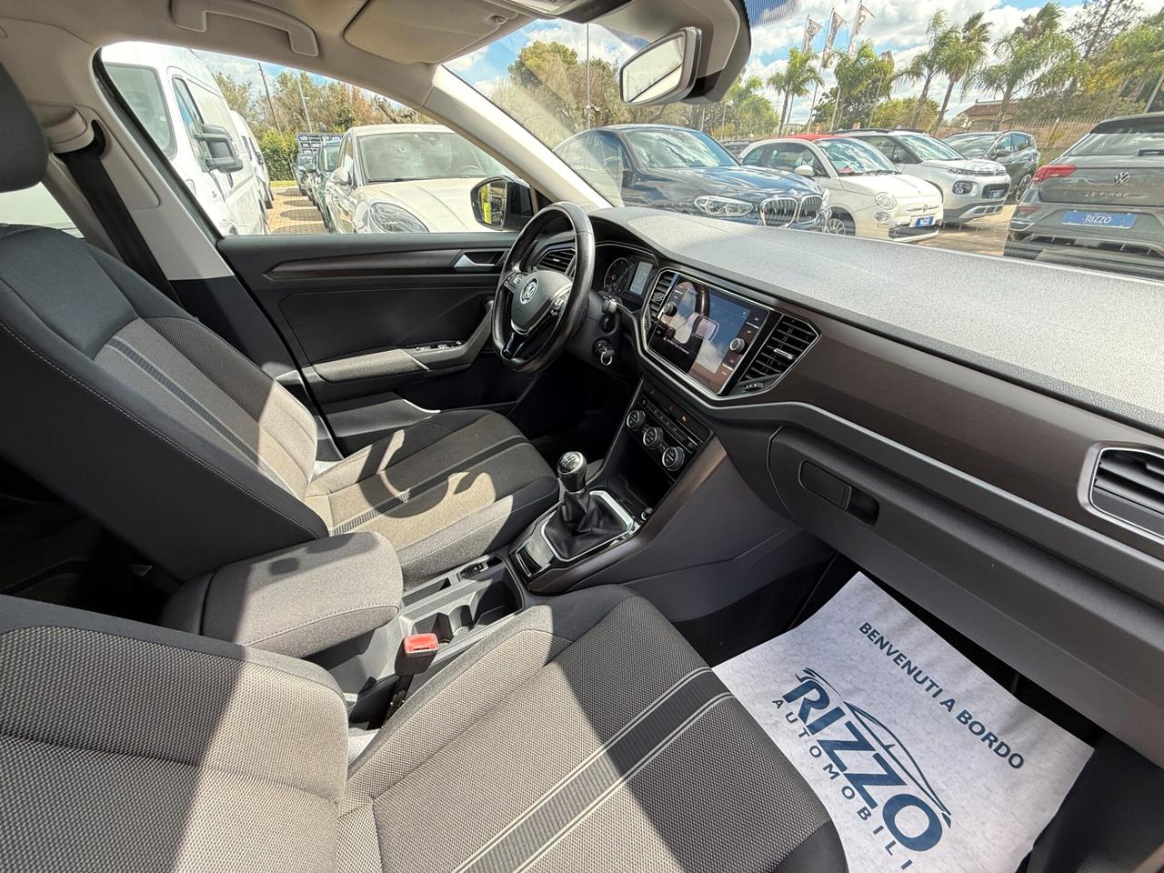 VOLKSWAGEN T-ROC 1.6TDI 116CV STYLE NAVI LED