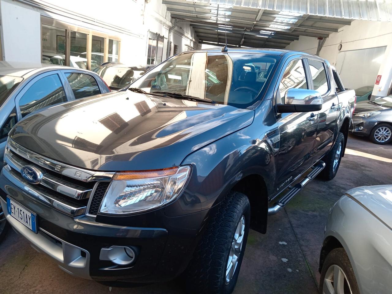 FORD RANGER LIMITED AUTOM 4X4