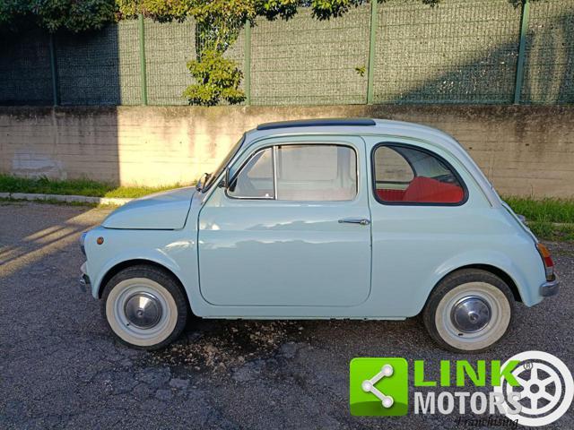 FIAT 500L D'EPOCA BICOLOR