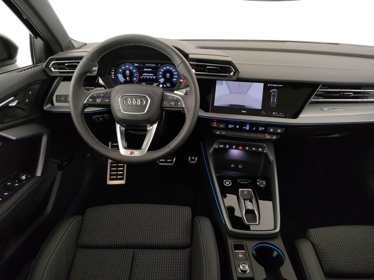 AUDI A3 Sportback 1.5 tfsi mhev S line edition 150cv s-tronic