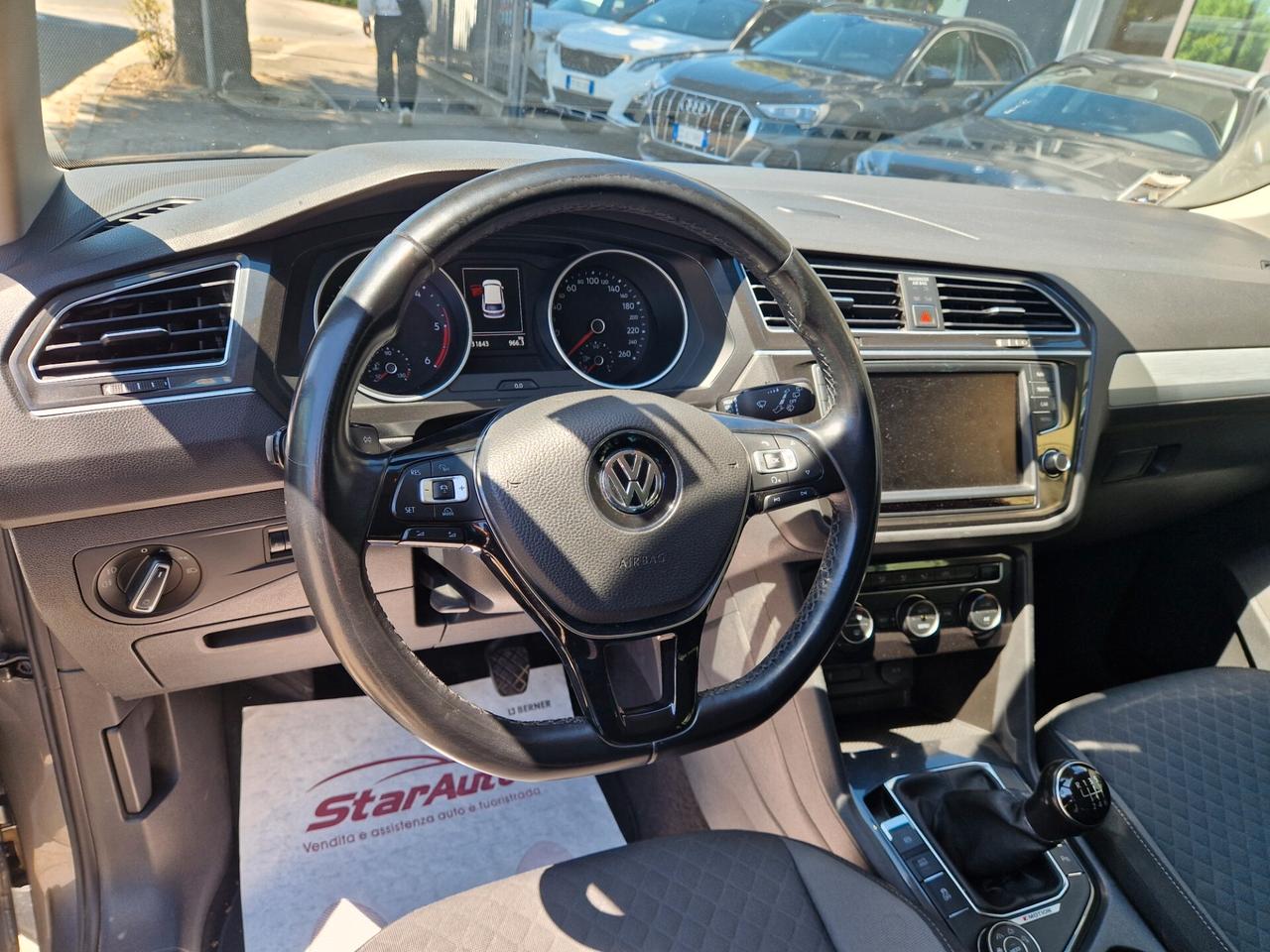 Volkswagen Tiguan 2.0 TDI 150 CV 4MOTION Sport & Style BlueMotion Tech.